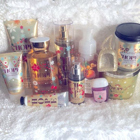 Bath & Body Works Other - Bath and Body Works Winter Peach Marshmallow